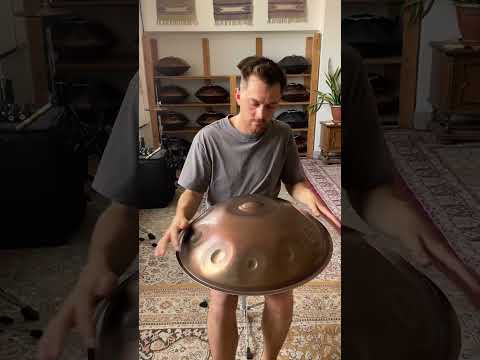 Afrikai – Handpan Solo from my Laniakea Album