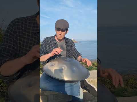 Handpan - Lighthouse: #music #fyp #foryou #shorts #short #viralvideo #vibes #sun