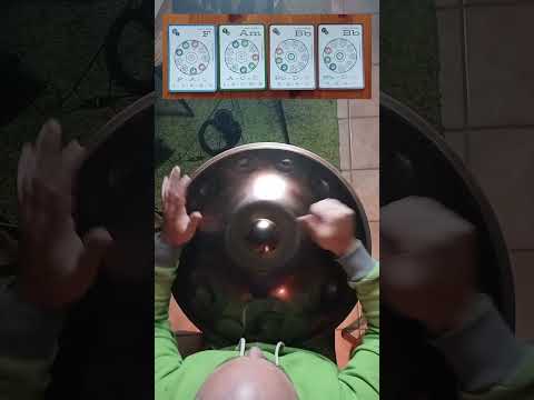 Snippet: Finding - D Kurd by @soundsculpture-handpanshop698 #handpanmusic #handpan #kurd #groove