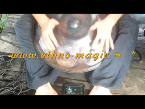 Hand pan drum
