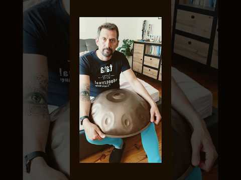 Handpan D Kurd 10 432hz - daily training