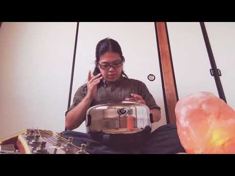432Hz tuning    Gank wing & guitar  Solo