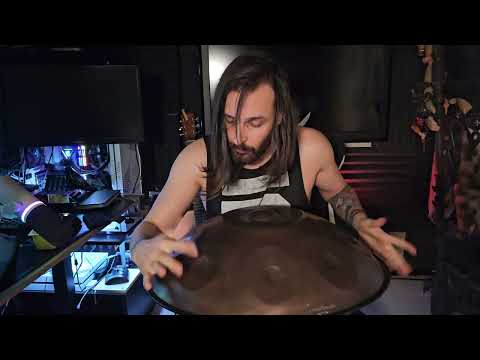 The Rythm of the Night - Handpan Music at Night