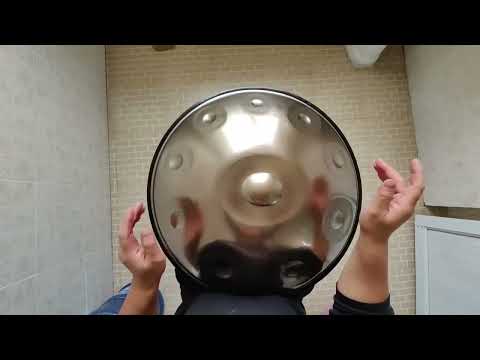 HP-P10D Fully handcrafted handpan by our experience tuner #handpan