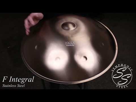 Iskra Handpan  - F Integral (Stainless)