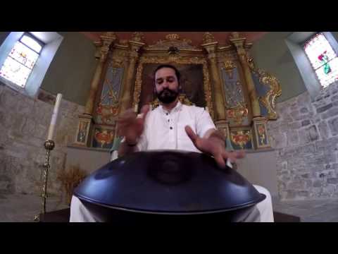 "Pan'icaro" - Handpan Solo - D Saladin (Ré) - Pyar Sangeetkar