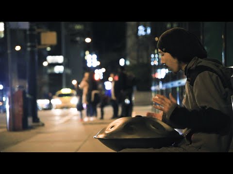 I miss you  | Handpan music | Kiyoshi Iio - Handpan Journey | Vancouver, Canada