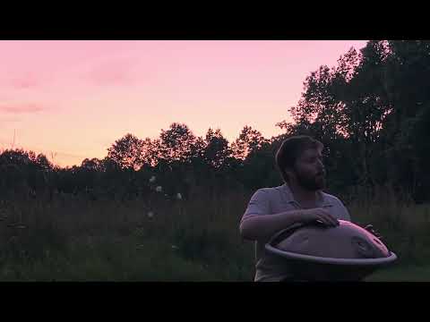 Earth and Sky - 30 min handpan music & nature sounds for Healing