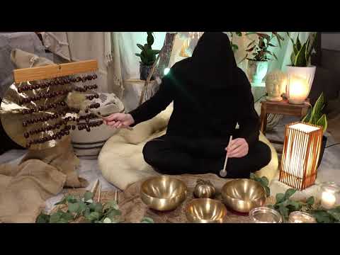 TIBETAN MEDITATION RELAX | Beautiful 1H of LIVE Tibetan instruments
