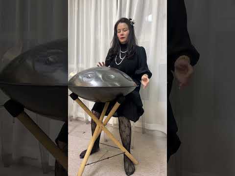 Handpan Princess Soft and Soothe Improvisation  #handpan