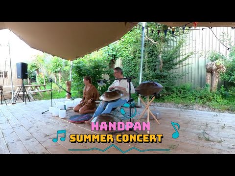Handpan summer concert (Solo B-Kurd)