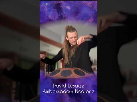 Amara #handpan #voice  @neotone.digitalhandpan