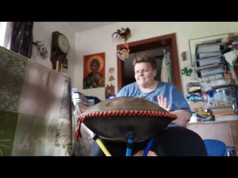 Great fun with cenz handpan d hijaz