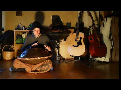 Handpan improvisation A kurd