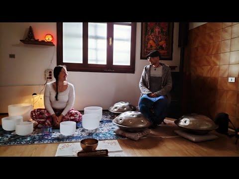 A Nocturnal Journey Of Sounds - handpan and voice