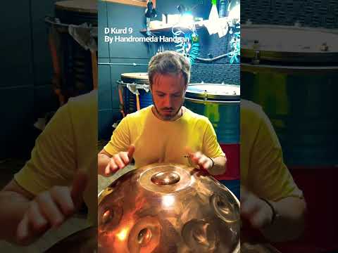 Testing D KURD 9 handpan by @handromedahandpan