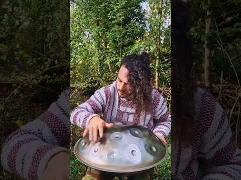 When life gets tough, listen to handpan! | Acero E Amara 21 | Handpan Music