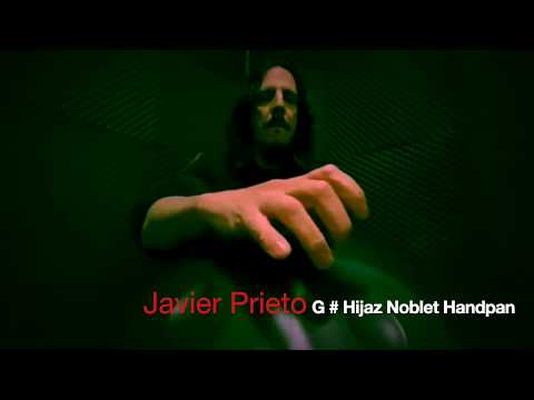 Javier Prieto- G# Hijaz Noblet Handpan Impro.