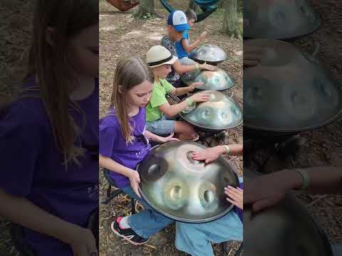 Amazing Handpan Kids | Farmfest | Handpan Workshop