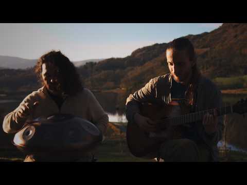 Sunset Sonata | Handpan Music | Richard Mawby (handpanandlife) & Bruin Valentine