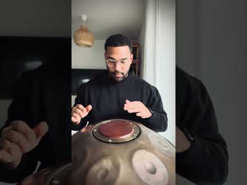 Handpan | Gentle Orbit 🌌🌠🔮| Part 2