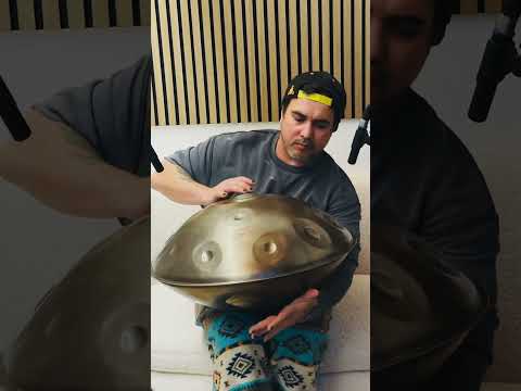 A new song has found its way to me every time I play it, I just feel hope.💫 #handpanmusic #handpan