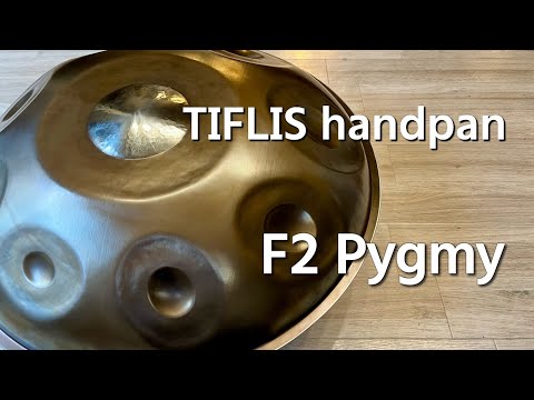 【ハンドパン販売】 TIFLIS handpan / F2 Pygmy 試奏2
