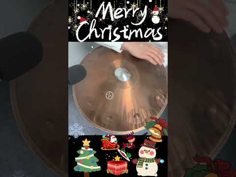 We wish you a Merry Christmas - Christmas Song - Handpan Cover #shorts #handpan #christmas