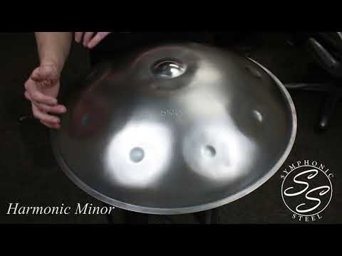 Iskra Handpan - Harmonic Minor