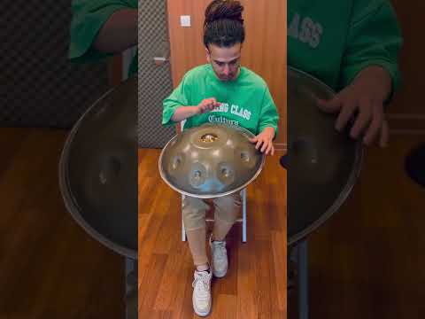 D kurd (D minor) #handpan #hangdrum lesson16 #handpanworld #chordprogression #torsepan