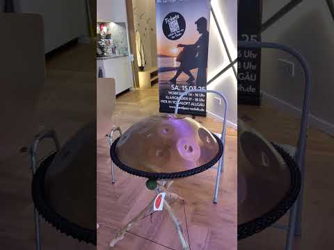 Patera Compact #Handpan jetzt in meinen Handpanworkshops verfügbar