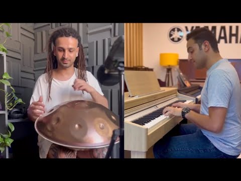 F major handpan/hangdrum duet with piano(pejvak pakzad)
