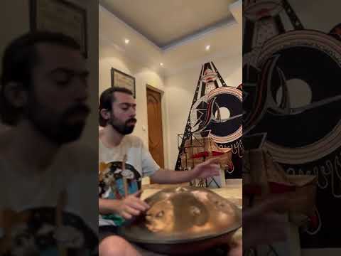 #coment and #share if you #like😍,,, #handpan #hangdrum #alipantam