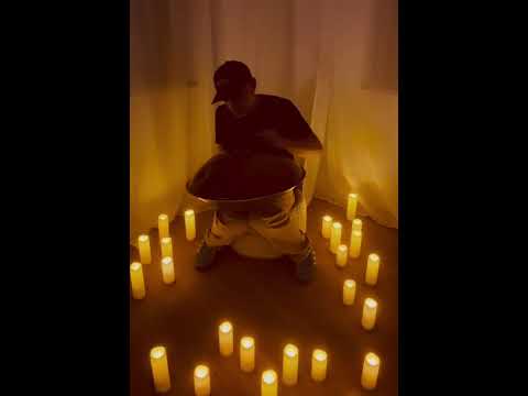 Meine Gedanken auf der handpan. Vielleicht berührt es. #handpan #musicforpeace #love
