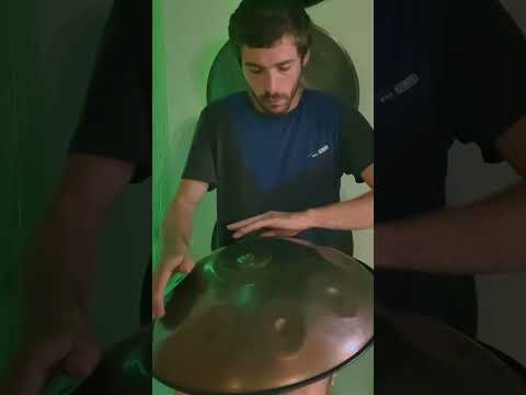 VIBE handpan | Raga Basant Mukhari in B | Stainless steel | @vibehandpan6726