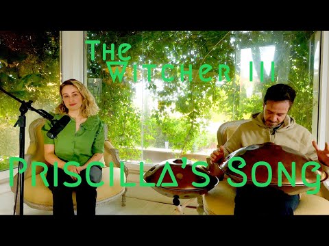 The Witcher 3- The Wolven Storm / Priscilla's Song (f. Beatriz Beldi) French Version / Handpan Cover