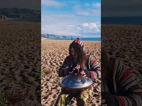 Oh I do like to be beside the seaside... | Acero E Amara Mini | Handpan Music