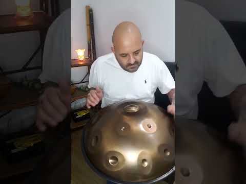 Um pouco de Handpan - F Low Pygmy 16
