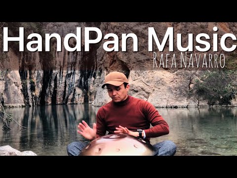 MONTANEJOS - Fuente los Baños- HANDPAN MUSIC Rafa Navarro