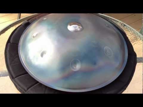 First Generation PANArt Hang Drum - Gong Diao Scale