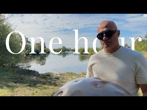 Buddha Handpan: "One Hour Calm" ❤️ “These sounds will calm your mind…”