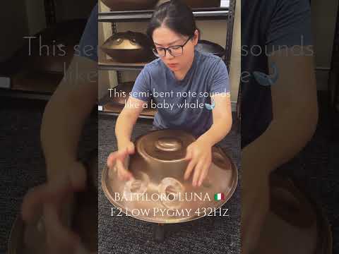 Battiloro LUNA F2 Pygmy 432hz #handpan #australia #soundhealing #meditation #musicaltherapy