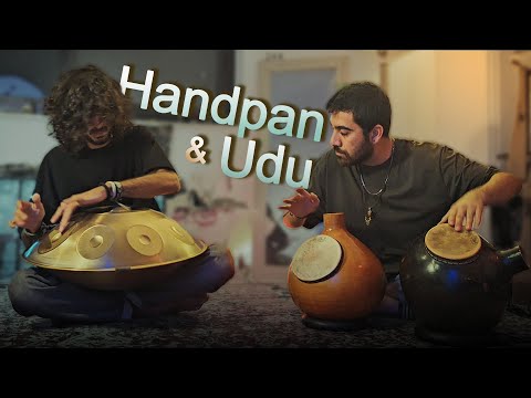 Handpan & Udu Music | Improvisation Music At Home