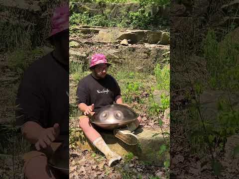 spirit ground / Namipan D Sabye / summer atmosphere #handpan #healing #consciousness #nature #artist