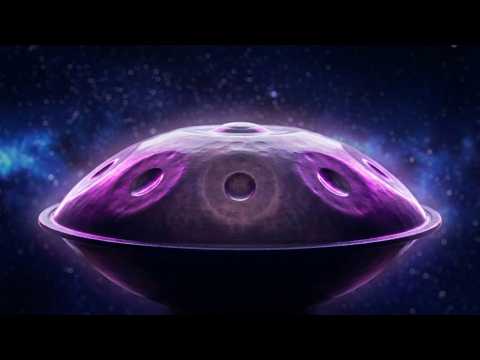 A Unique Handpan Sound | A Frequency from Another World🎶#handpan #meditationmusic #healingfrequency