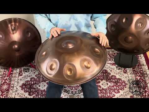 NamiPan A2 Celtic/Amara 9 | Ember Steel | 440Hz | Scale: A2/E G A B C D E G