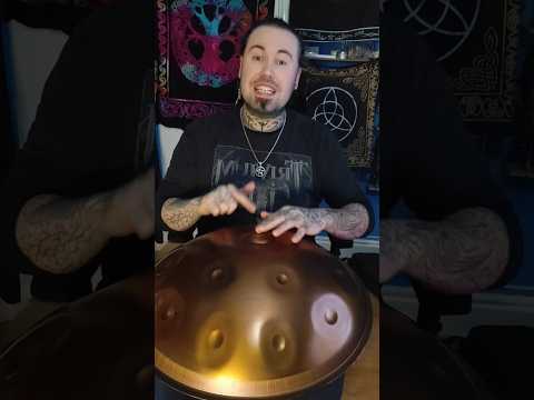 Learn to play the handpan- Fundamentals Part 1