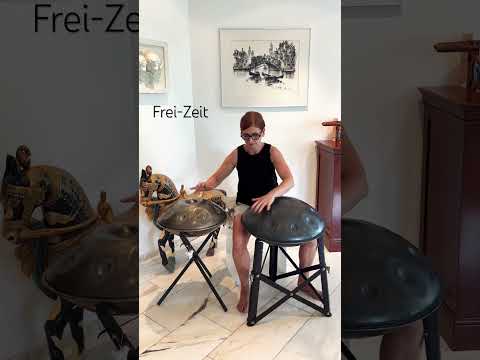 Zwei Handpans. Ein Herzschlag. | D Minor Handpan Improvisation #handpanmusic