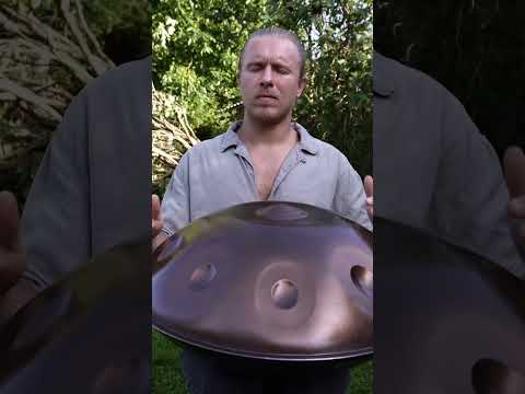 ✨ C Ashakiran 17 ✨☀️ #handpan #pantam #hangdrum #steeldrum #shorts