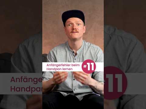 Handpan lernen Fehler #11: Sich mit anderen vergleichen #shorts